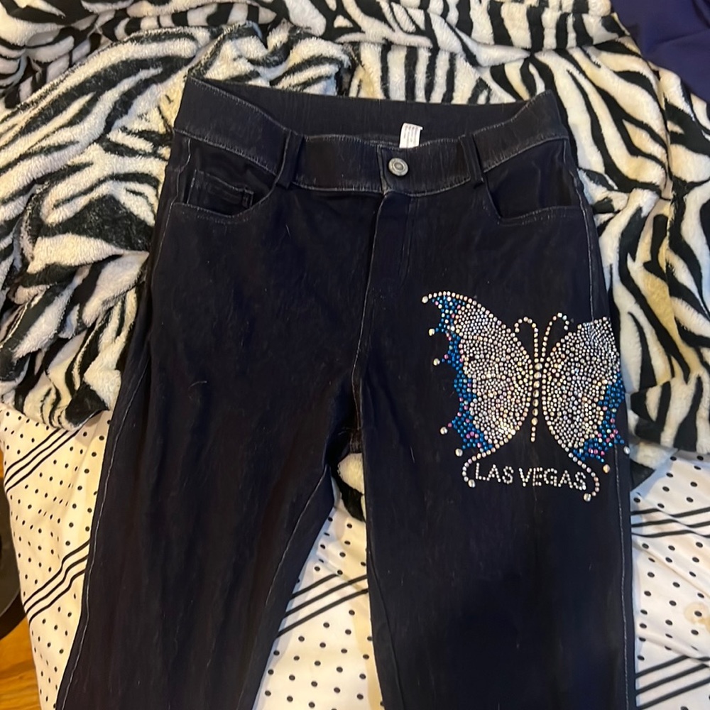 Las vegas spandex in medium very stretchy